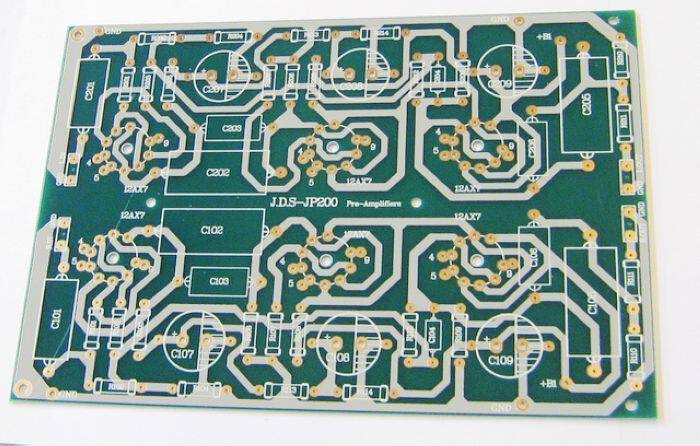 Vacuum tube pre-bile machine (reference JADIS JEDIS)JP200 circuit board PCB