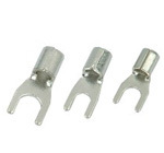 SNB1 25-3 fork-shaped bare terminal U-shaped bare terminal cold-pressed terminal lug (1000) brass