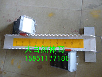 Special aluminum alloy starter for race track plastic rubber runway starter