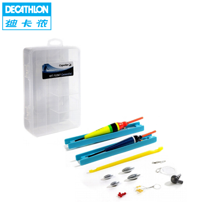 迪卡侬 浮漂 套装 脱钩器 钓组 铅坠 通心 脱钩器 CAPERLAN
