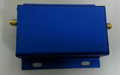 High gain RF amplifier (40dB @ 100MHz1MHz-2GHz) mode-locked laser signal amplifier specialty