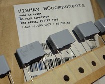 Germany VISHAY Vishay MKT 373 series 10V~2000V film fever capacitors (full range)