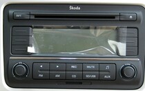 Skoda Octavia Jingrui Jingrui high-profile CD machine supports virtual 6-disc SD card