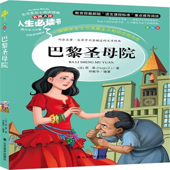 正版包邮促销巴黎圣母院-名师点评人生必读书