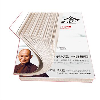 正版包邮促销-爱的正念：一行禅师讲《法华经》（限量珍藏毛边书）