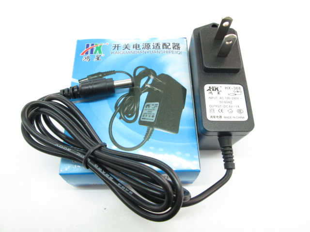 Real Ground 6V Version Fingerprint Hit Card Clock Card Machine Brushed Card Machine Special Power Cord-Accessories-Charger