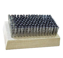  Imported anilox roller brush cleaning brush Steel wire brush Copper wire brush 0 076 0 127