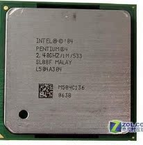 Intel Pentium 4 2 4A 2 4GHz 1M 533MHz P4 desktop soft 478-thread-CPU