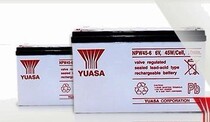 Brand new YUASA Yuasa NPW45-6 6V45W 6V7AH toy car electronic scale emergency power battery