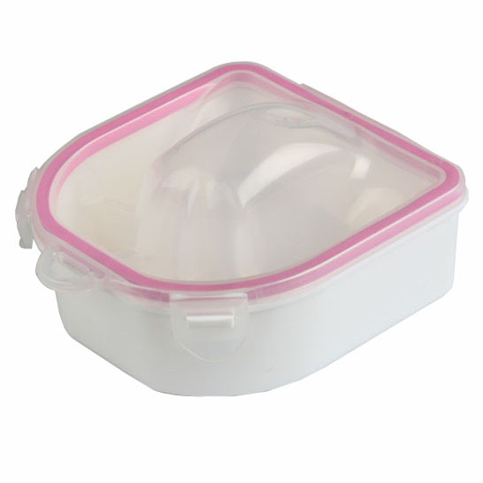 美甲工具用品 特价两层可拆清洗 指甲泡手碗  高级保温泡手碗