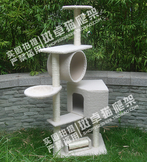 Special national Banzhuo brand Cat toy Cat climbing frame Cat scratching board Cat tree 26025