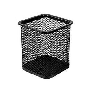 Iron Mesh Square Pen Holder Iron Mesh Pen Holder Iron Pen Holder-Taobao