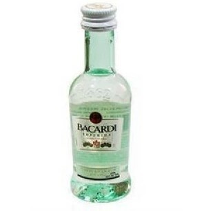 Bacard white rum 50ml cheesecake tiramisu raw materials home baking seasoning original