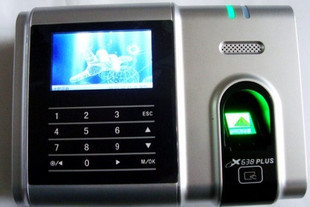 Mid-control X638-IC card attendance machine) fingerprint recognition card swiping recognition