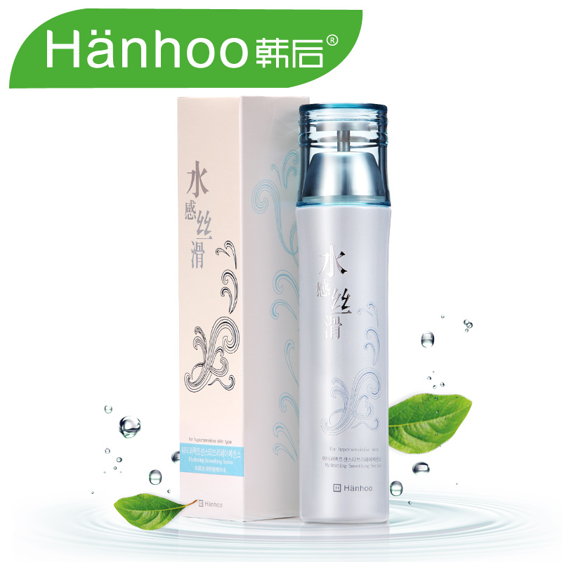 Hanhoo/韩后韩后水感丝滑舒缓精华乳120ml 温和滋润 补水保湿乳液