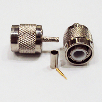 TNCJ-C-1 5 male crimping 1 5 connected RG316 wire external strength bad 2 5 wire large quantity can be ordered