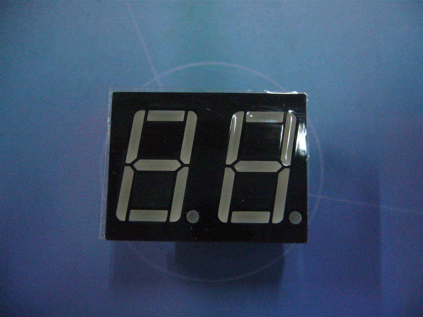 LED digital display module 2 bits 0 56 Double digit 0 56 inch shady light tube module ultra red SM220562D3B