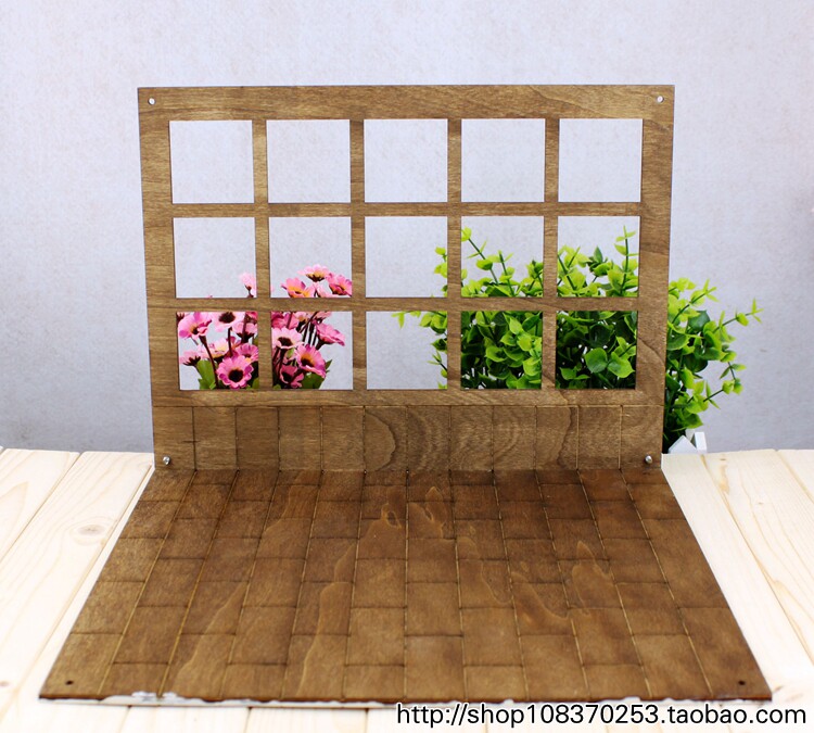 Manufacturer Direct sales Mini shooting Scene suit Scene design Background window pane Background board CJ001-1