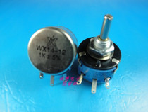 Wirewound potentiometer WX14-12-3W 100Ω-22Κ