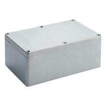 Instrument shell metal outdoor power supply waterproof box die cast aluminum shell No. 3#:188*120*78
