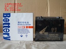 SYM Summer Apricots Sanyang China 125 ZH125-A Special Battery 12V7C-BS Maintenance-free Battery