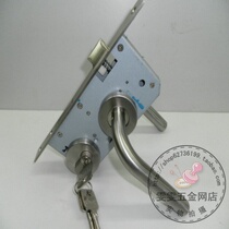 Door lock Divided door lock 304 single bend lock Pure copper lock