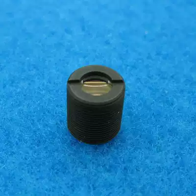 405nm-450nm high-permeability three-piece glass lens coating collimator full thread