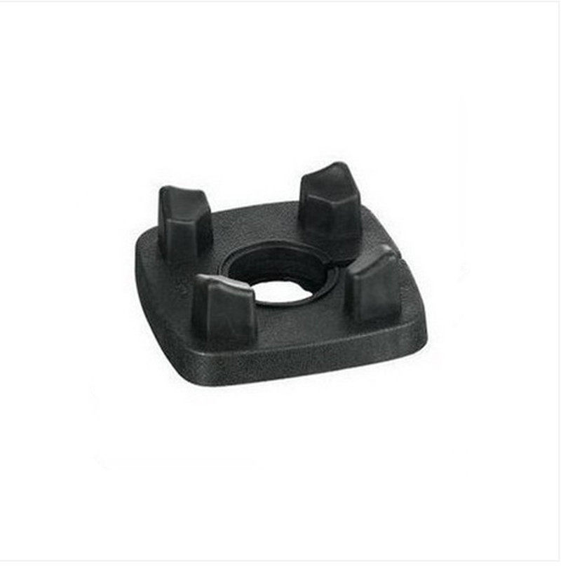 Songtai Sand Ice Machine ST-987 ST-369 Four Pedot Plastic Pad Soy Milk Machine Accessories Black Rubber Pad