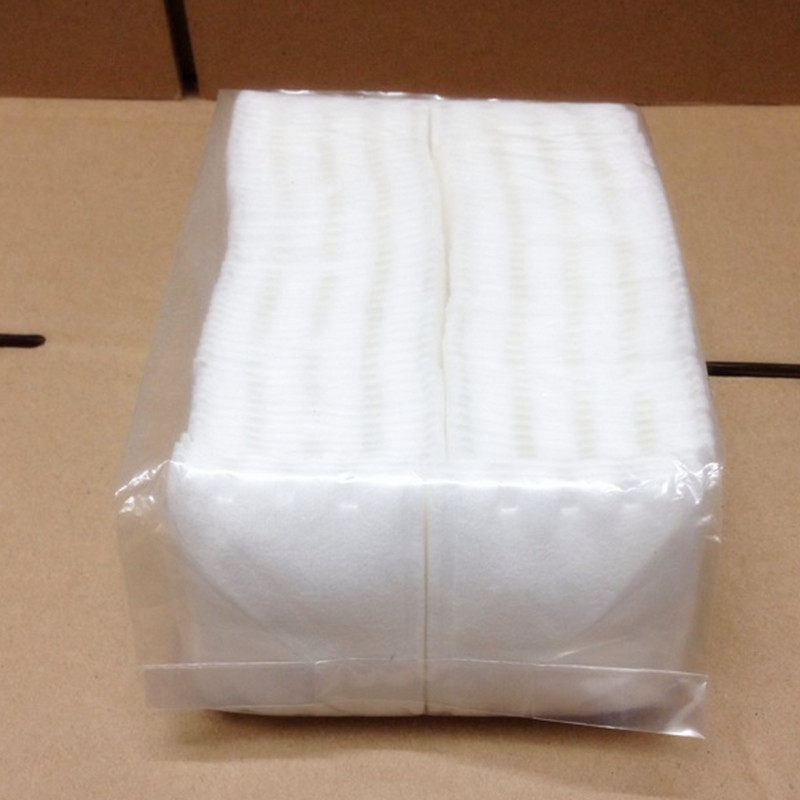 100% Pure Cotton Makeup Cotton Shackling Cotton Press Side Thick Fit 100 sheet