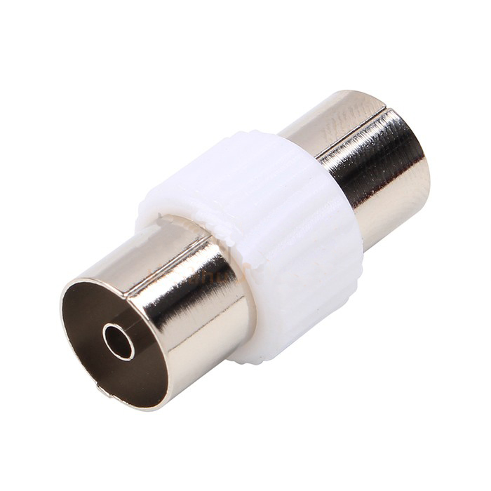 CATV Cable-to-Female RF Direct Extension Cable Straight Connector Female-to-Female Single