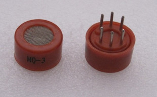 半导体酒精气体传感器MQ-3 原装正品