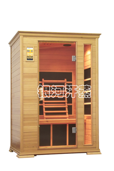 Super deluxe double light wave room Sauna room Sweat steam room New carbon fiber energy house