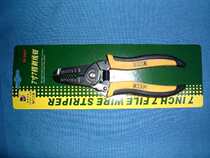 High-quality brand-name tools-7-inch 7-gear wire stripper