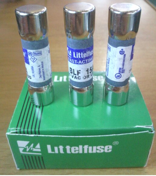 BLF Series Littelfuse 10*38 Fast fuse fuse 0 5A~15A250V