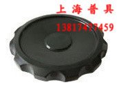 Small ripple handwheel Aluminum alloy small ripple handwheel Bakelite small ripple wheel 8*65 10*80 12*80 12*100