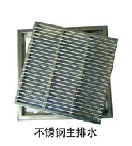 Swimming pool 304 stainless steel main drain all stainless steel high grade beautiful and durable without deformation