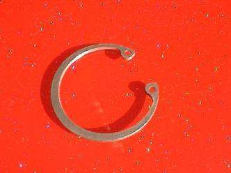 Elastic C type snap spring stainless steel hole with snap spring stainless steel C type clasp stainless steel inner card snap spring 8-50mm