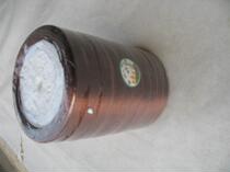 Framed material-the ribbon-the coffee-coloured ribbon-the silk rope-1 disc 15 m 10 disc roll