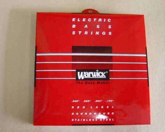 Warwick 42230 Red Box 4 String Bass Set