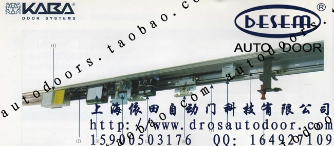 KABA automatic door Kaiba induction door Kaba glass electric door SLM-KIT automatic door unit motor