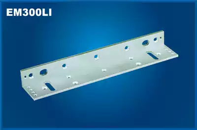 Hot-selling original ELEM EM300LI L-shaped narrow and wide door magnetic lock support bracket(300Lbs)