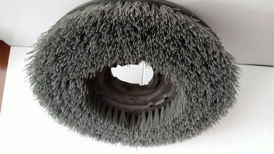 Stone cleaning brush anti-ancient brush washing ground brushed refurbished machine wash brushed leather face brush plaza Brushed Longquan-Taobao