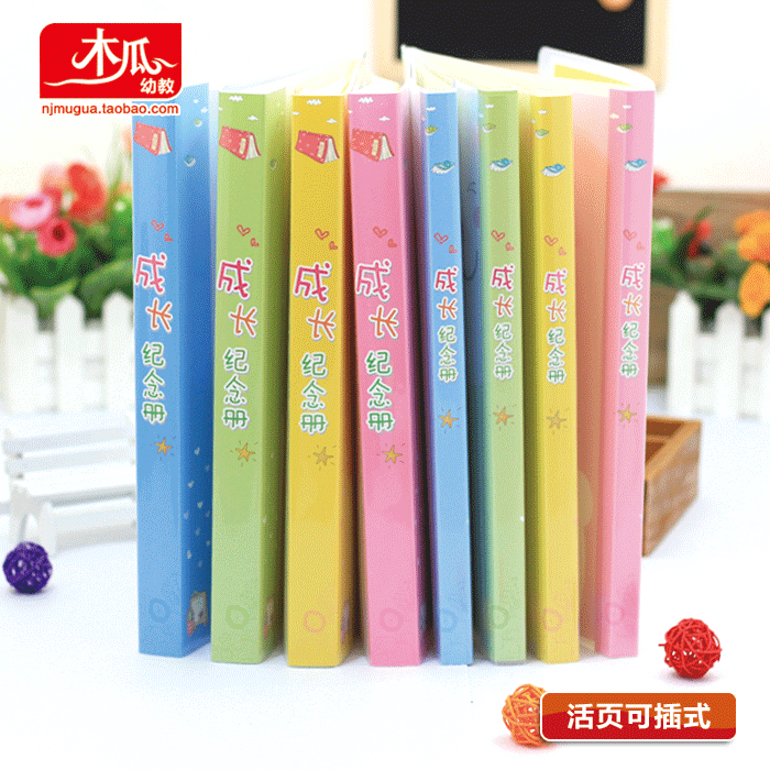 Kindergarten Primary School Growth file A4 folder Insert folder Folder Work folder 20 pages 40 pages Data book
