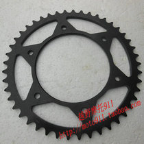 T4 accessories original post 45 teeth chain disc rear dental disc can be modified with positive forest cross country 52 teeth big tooth disc