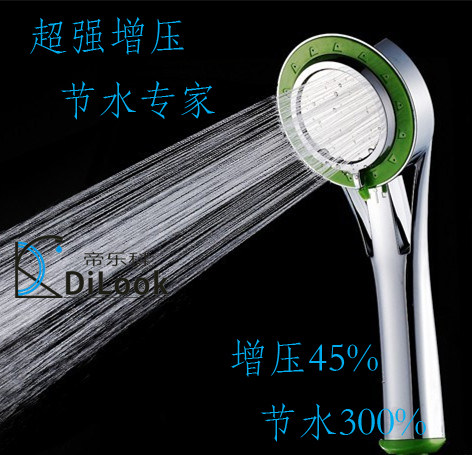 Super pressurized shower head Water-saving shower showerhead Three-speed adjustable hand-held shower special price