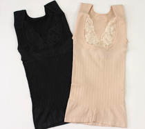 Womens Shapewear｜Japan single body corset Lace Chest stretch base Belly corset underwear