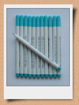 Cross stitch patchwork blue water soluble pen 5 yuan each