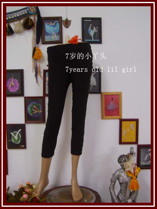 Tribal belly dance yoga practice Gongpin elastic cotton small turning waist 7 Pants Brands Private Development AH05-Taobao