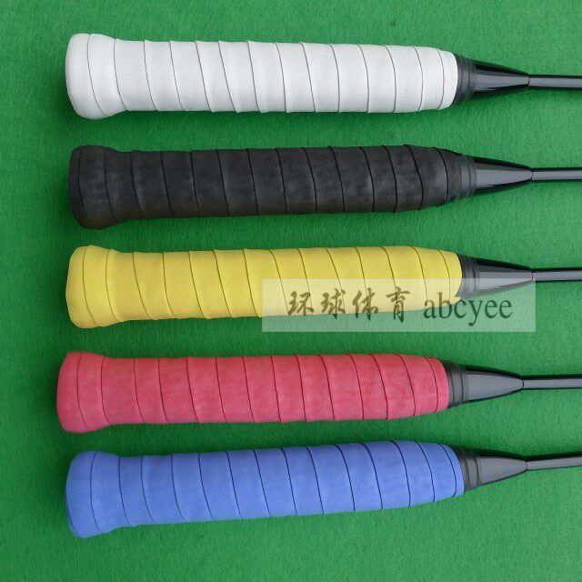 (60 Free Shipping) Scrub Dry Racket Sweat Belt Hand Glue 110cm Length Badminton Net Universal