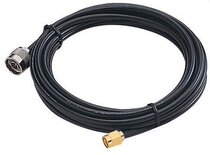 NJ to SMAJ car antenna cable RF extension cable 50-3 full copper wire 3 meters wire length can be ordered